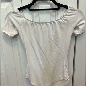 White Bodysuit